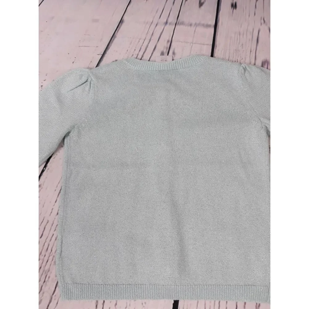 Gymboree Cardigan Sweater Girls 18-24M Blue*